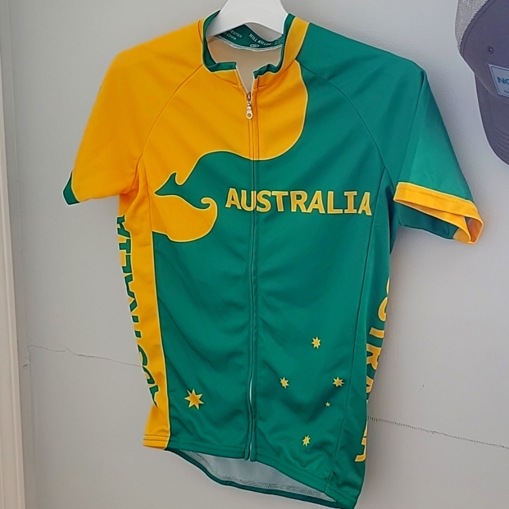 Cycling jersey - Aussie, Australia